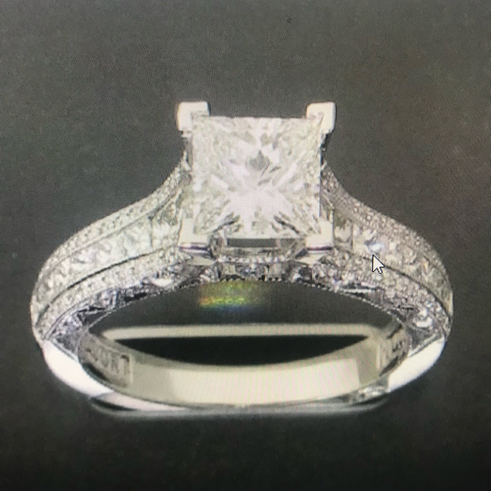 Tacori engagement ring